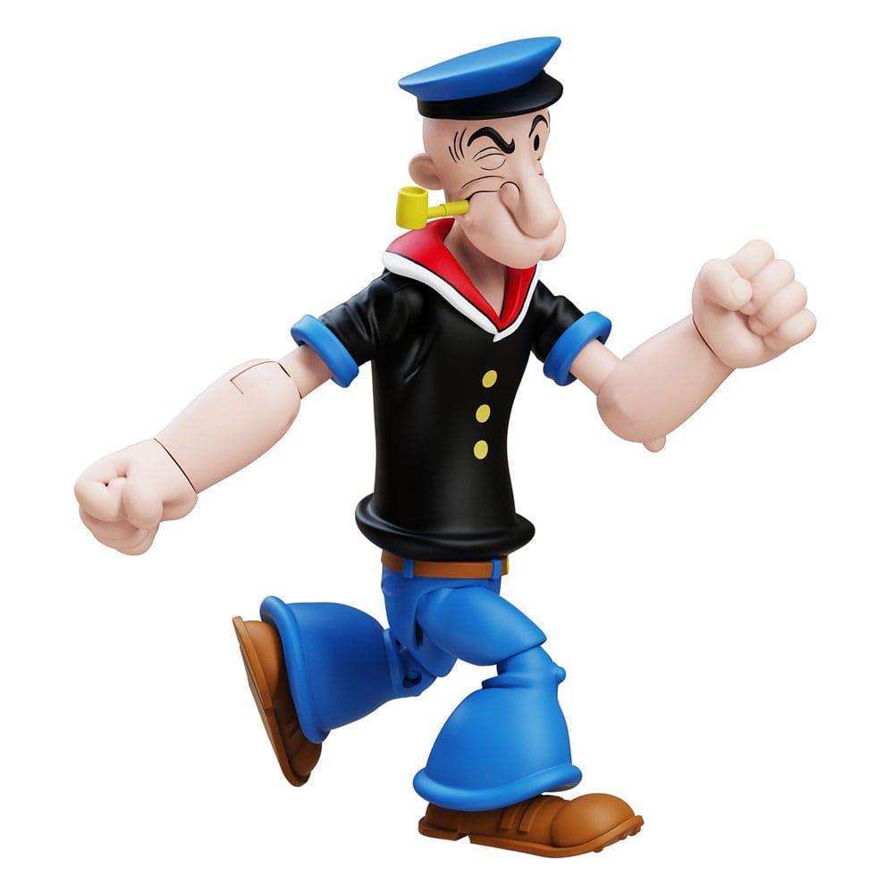 Popeye Actionfigur Wave 03 Popeye 1st Appearance Black Shirt - Smalltinytoystore