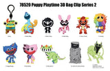Poppy Playtime 3D PVC-Taschenanhänger Serie 2 Display (24)