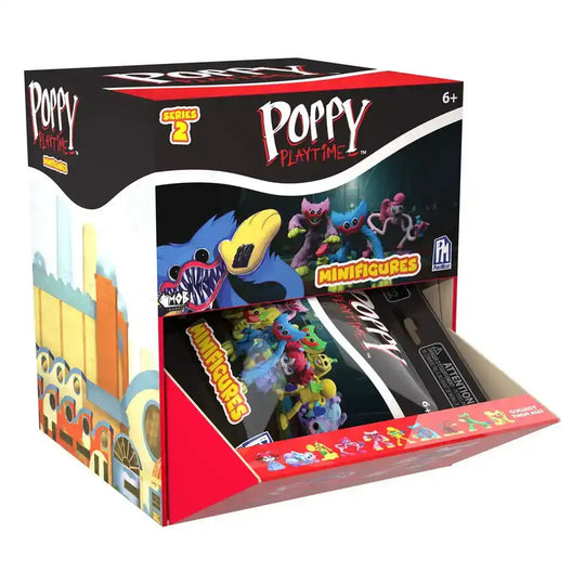 Poppy Playtime Minifiguren 7 cm Series 2 Display (24) - Smalltinytoystore