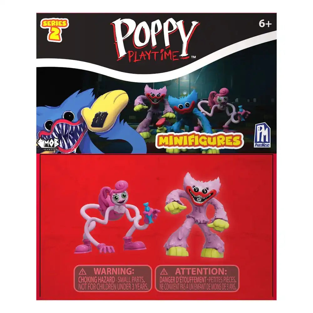 Poppy Playtime Minifiguren 7 cm Series 2 Display (24) - Smalltinytoystore