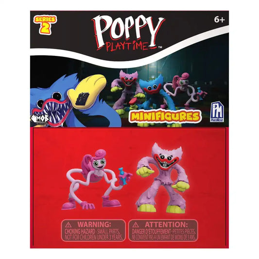 Poppy Playtime Minifiguren 7 cm Series 2 Display (24) - Smalltinytoystore