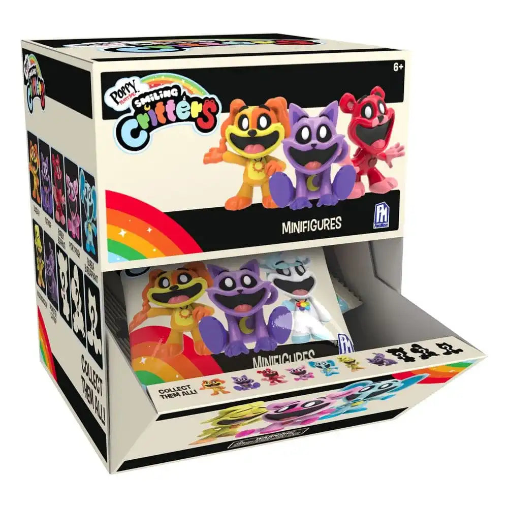 Poppy Playtime Minifiguren S3 Critters 6 cm Sortiment (24) - Smalltinytoystore