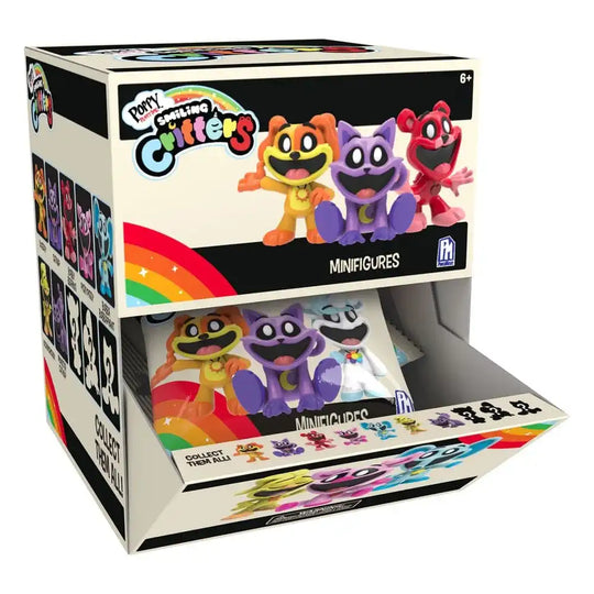 Poppy Playtime Minifiguren S3 Critters 6 cm Sortiment (24) - Smalltinytoystore