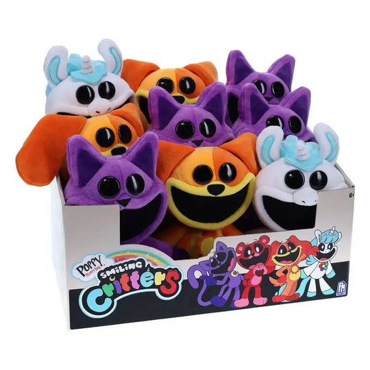 Poppy Playtime Minifiguren Smiling Critters 20 cm Sortiment (9) - Smalltinytoystore