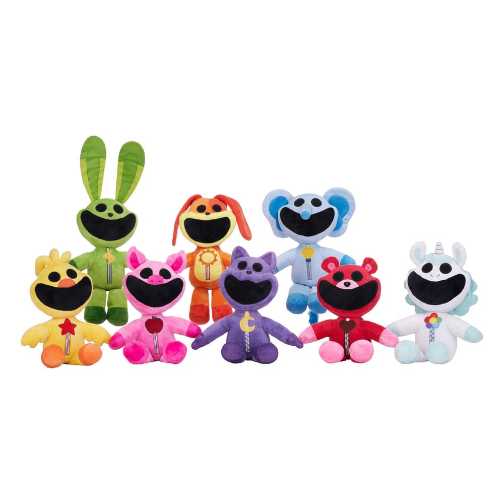 Poppy Playtime Plüschfiguren Set Chapter 3 33 cm Sortiment (8) - Smalltinytoystore