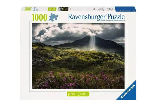 Power of Nature Puzzle Mysteriöse Berge (1000 Teile) - Smalltinytoystore