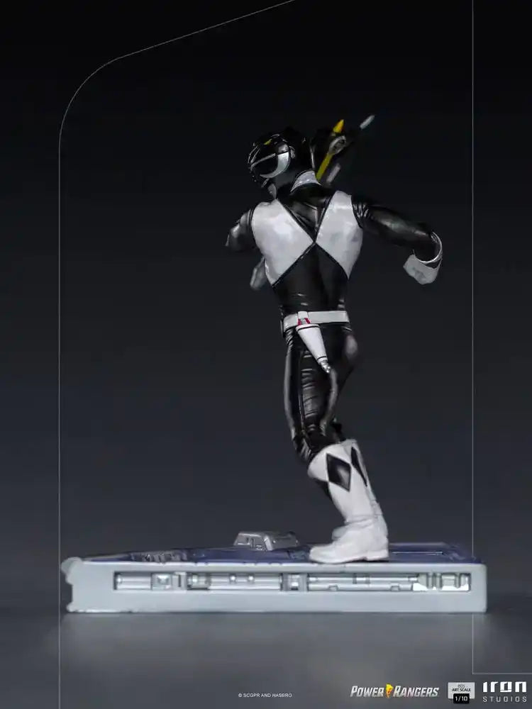 Power Rangers BDS Art Scale Statue 1/10 Black Ranger 17 cm - Smalltinytoystore