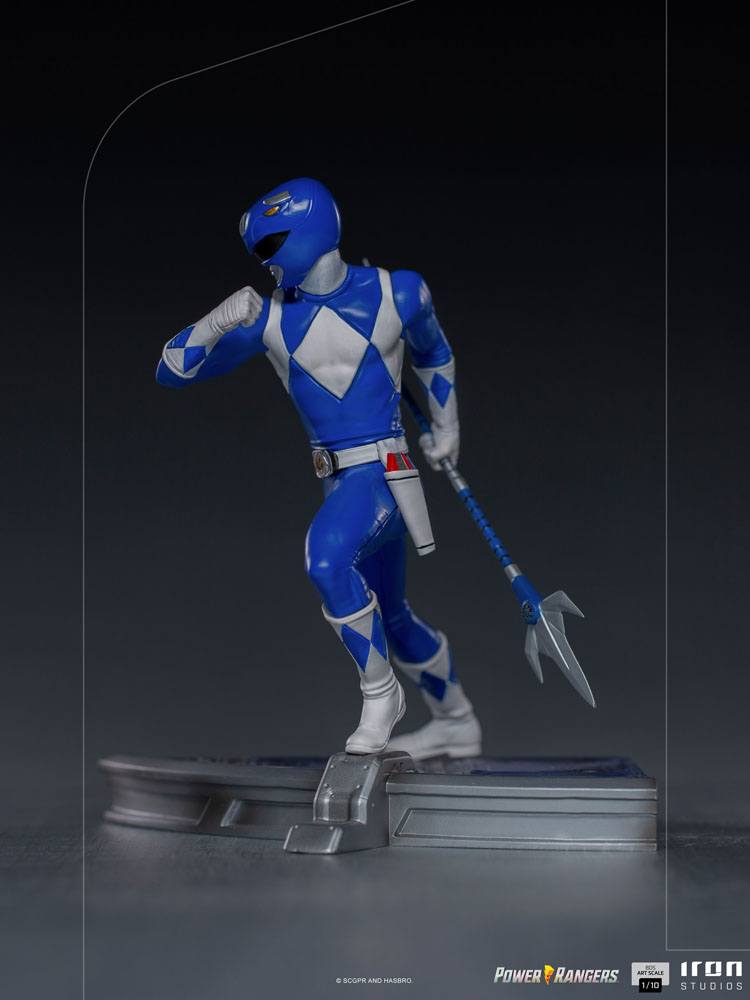 Power Rangers BDS Art Scale Statue 1/10 Blue Ranger 16 cm - Smalltinytoystore