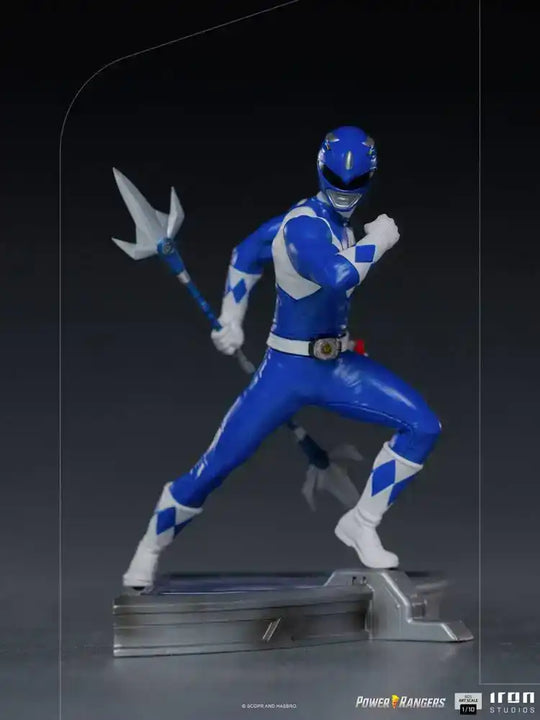 Power Rangers BDS Art Scale Statue 1/10 Blue Ranger 16 cm - Smalltinytoystore