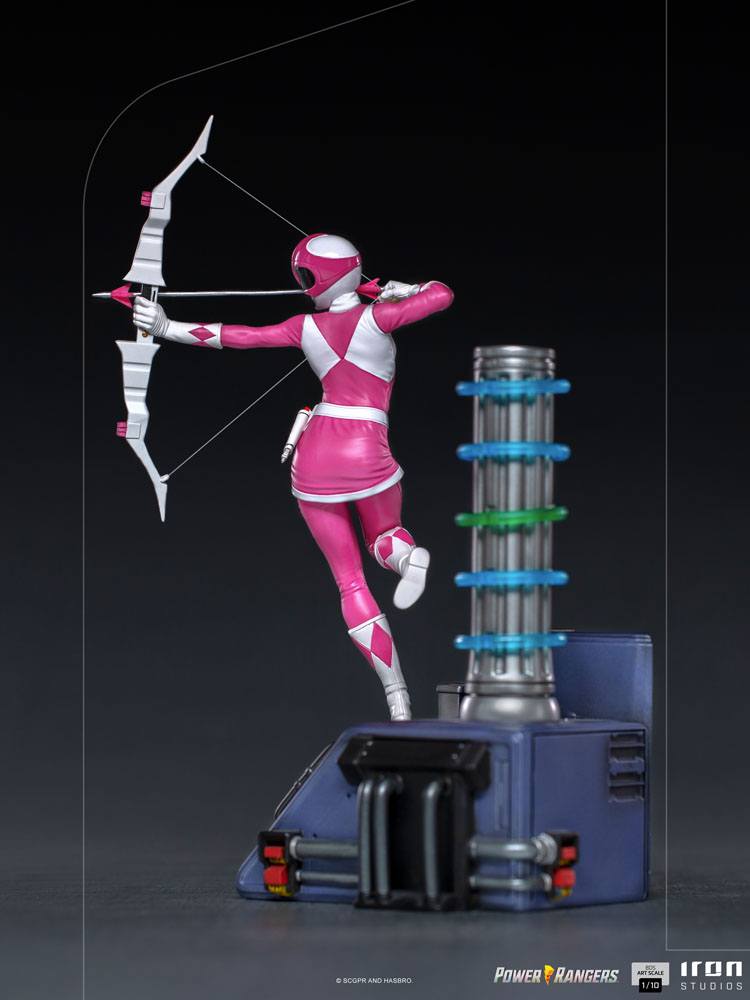 Power Rangers BDS Art Scale Statue 1/10 Pink Ranger 23 cm - Smalltinytoystore