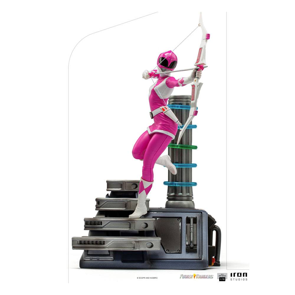 Power Rangers BDS Art Scale Statue 1/10 Pink Ranger 23 cm - Smalltinytoystore