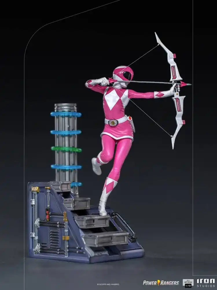 Power Rangers BDS Art Scale Statue 1/10 Pink Ranger 23 cm - Smalltinytoystore