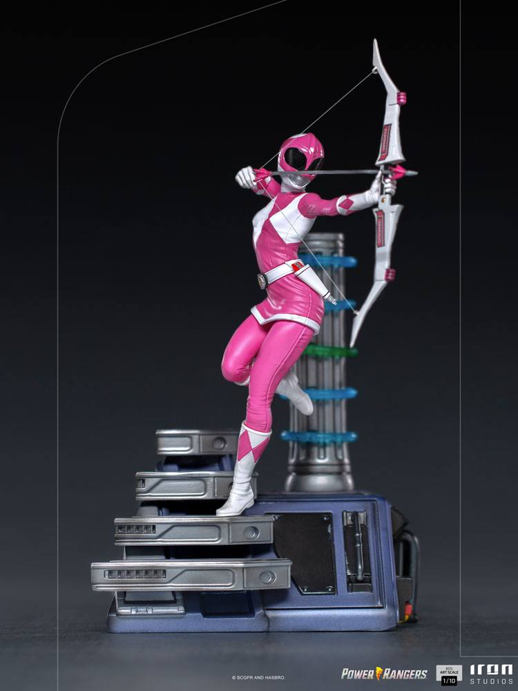 Power Rangers BDS Art Scale Statue 1/10 Pink Ranger 23 cm - Smalltinytoystore