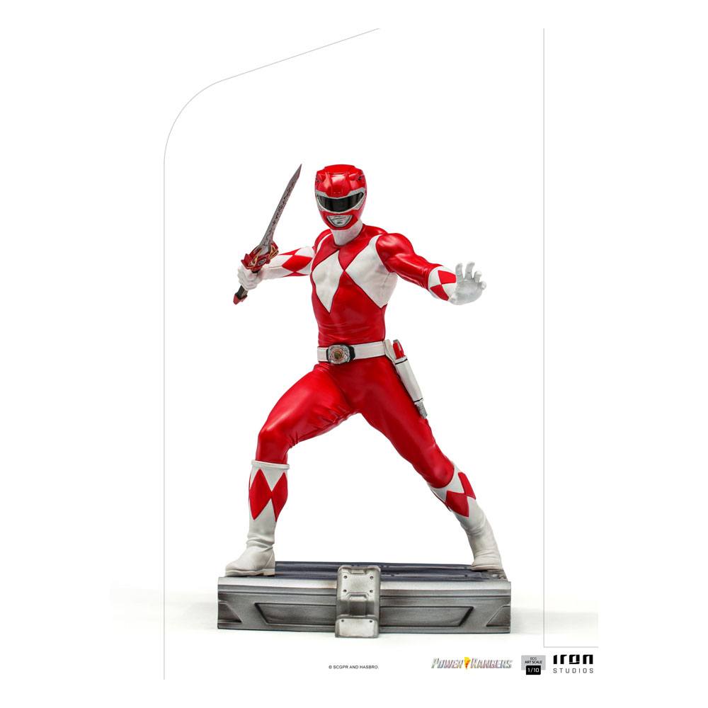 Power Rangers BDS Art Scale Statue 1/10 Red Ranger 17 cm - Smalltinytoystore