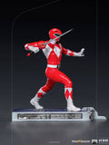 Power Rangers BDS Art Scale Statue 1/10 Red Ranger 17 cm - Smalltinytoystore