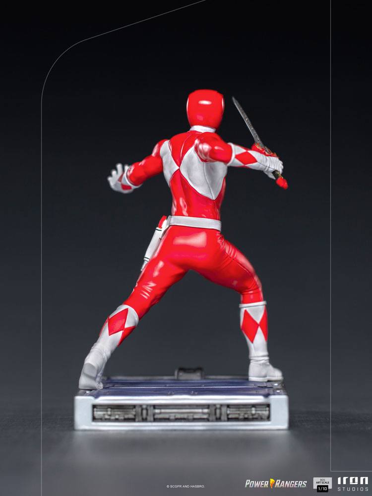 Power Rangers BDS Art Scale Statue 1/10 Red Ranger 17 cm - Smalltinytoystore