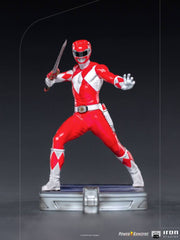 Power Rangers BDS Art Scale Statue 1/10 Red Ranger 17 cm - Smalltinytoystore