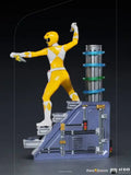 Power Rangers BDS Art Scale Statue 1/10 Yellow Ranger 19 cm - Smalltinytoystore