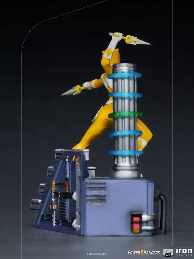 Power Rangers BDS Art Scale Statue 1/10 Yellow Ranger 19 cm - Smalltinytoystore
