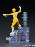 Power Rangers BDS Art Scale Statue 1/10 Yellow Ranger 19 cm - Smalltinytoystore
