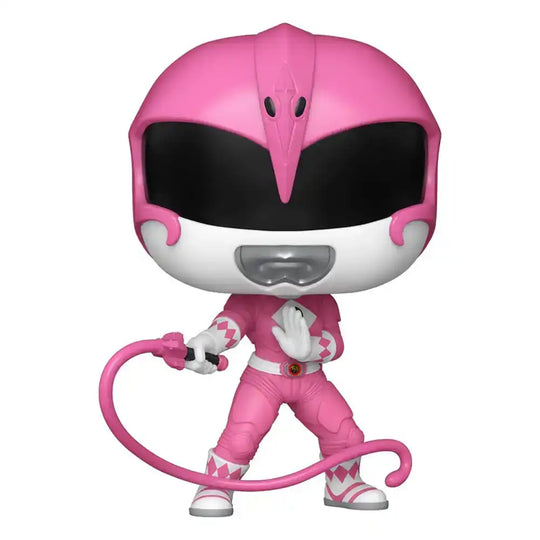 Power Rangers - Der Film POP! Movies Vinyl Figuren Pink Ranger 9 cm - Beschädigte Verpackung - Smalltinytoystore