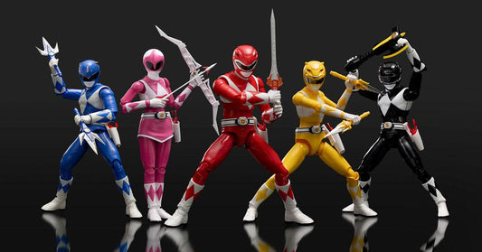 Power Rangers Furai Model Plastic Model Kit Yellow Ranger 13 cm - Smalltinytoystore
