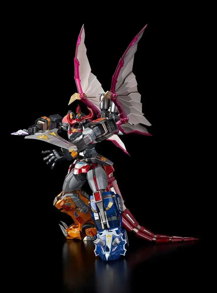 Power Rangers Go! Kara Kuri Combine Actionfigur Dino Megazord 24 cm - Smalltinytoystore