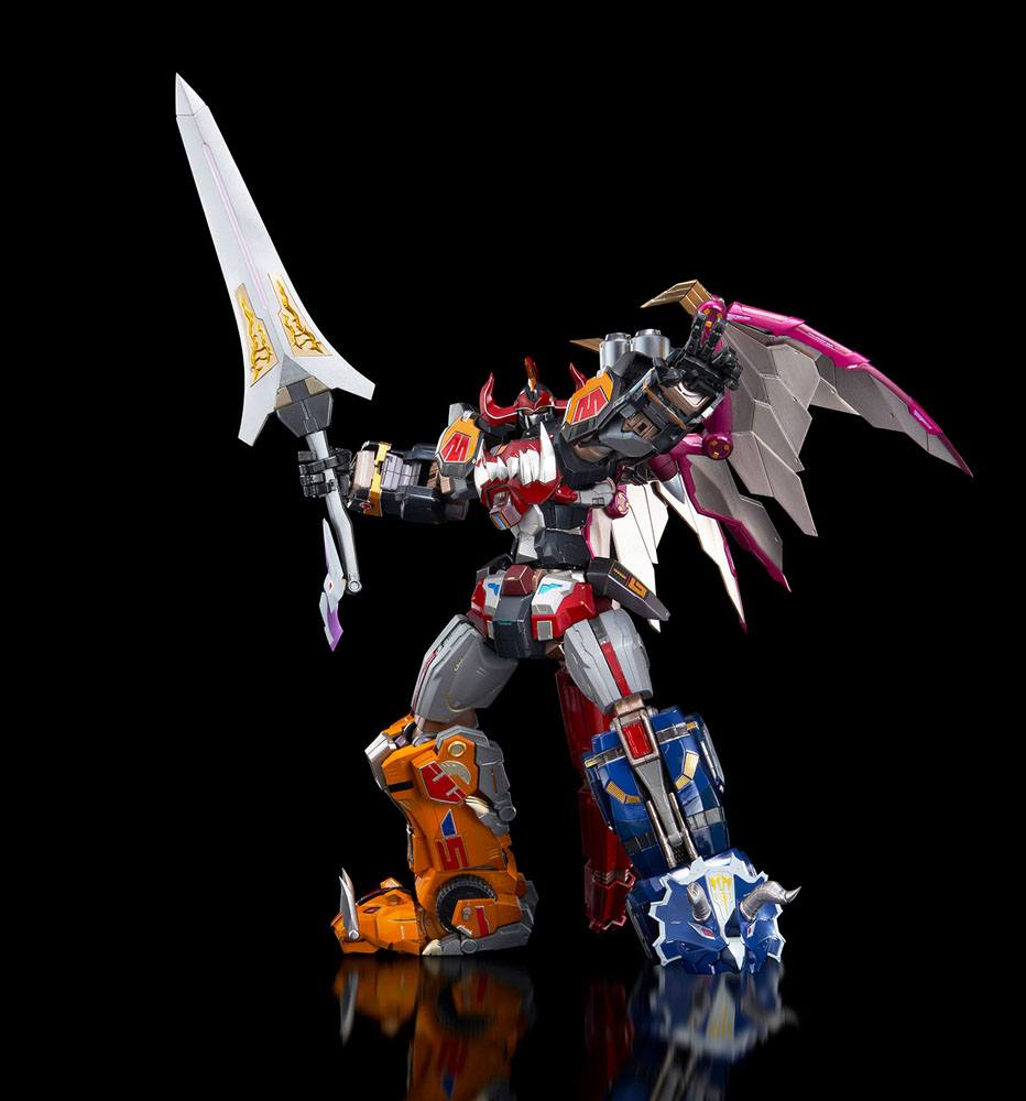 Power Rangers Go! Kara Kuri Combine Actionfigur Dino Megazord 24 cm - Smalltinytoystore