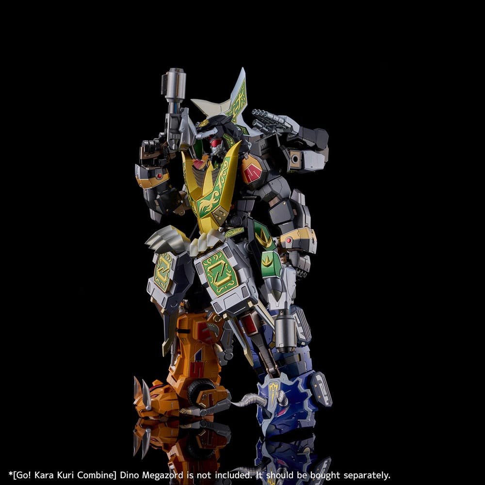 Power Rangers Go! Kara Kuri Combine Actionfigur Dragonzord 21 cm - Smalltinytoystore