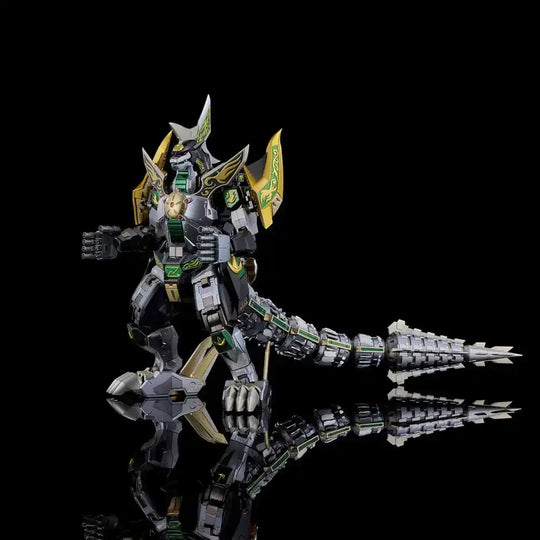 Power Rangers Go! Kara Kuri Combine Actionfigur Dragonzord 21 cm - Smalltinytoystore
