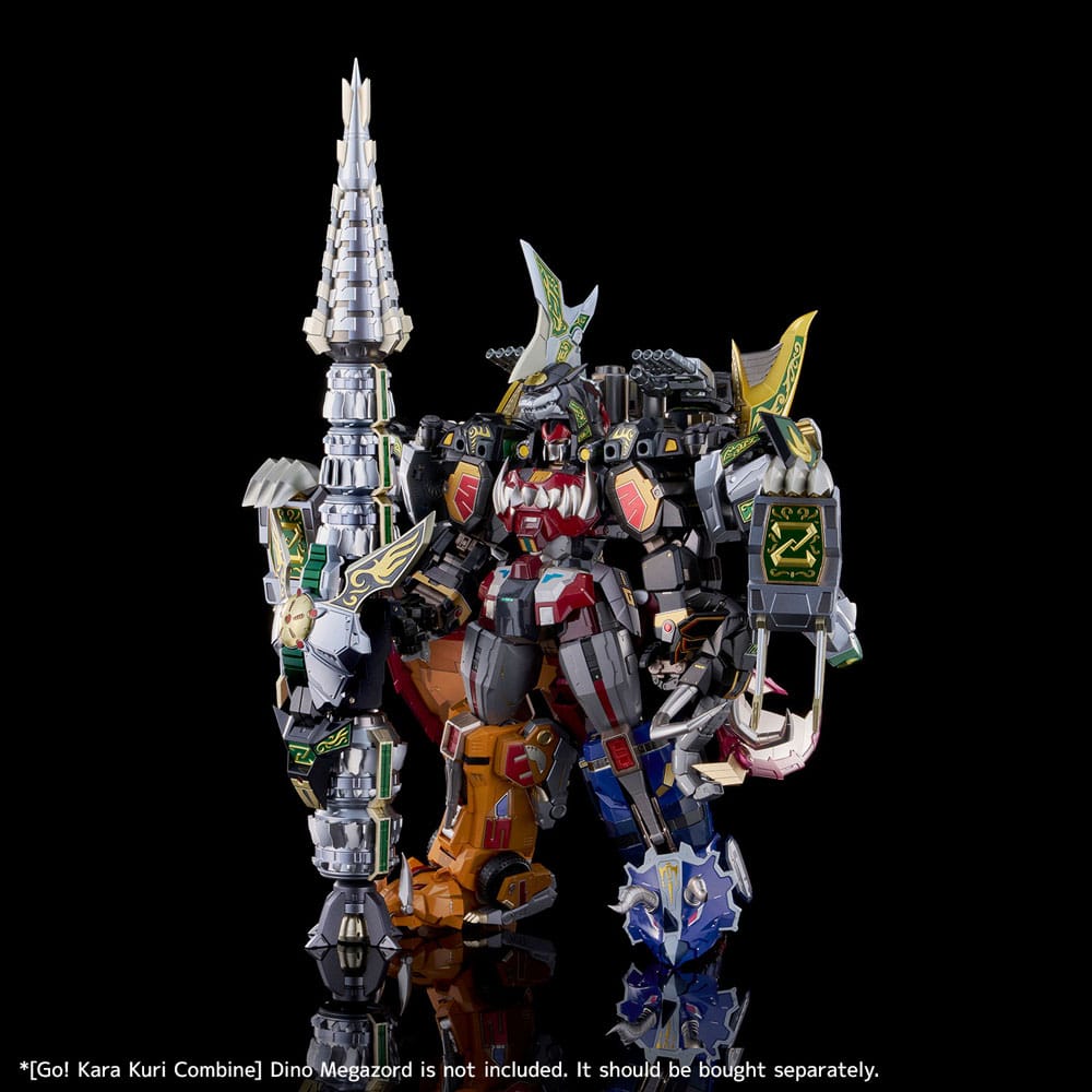 Power Rangers Go! Kara Kuri Combine Actionfigur Dragonzord 21 cm - Smalltinytoystore