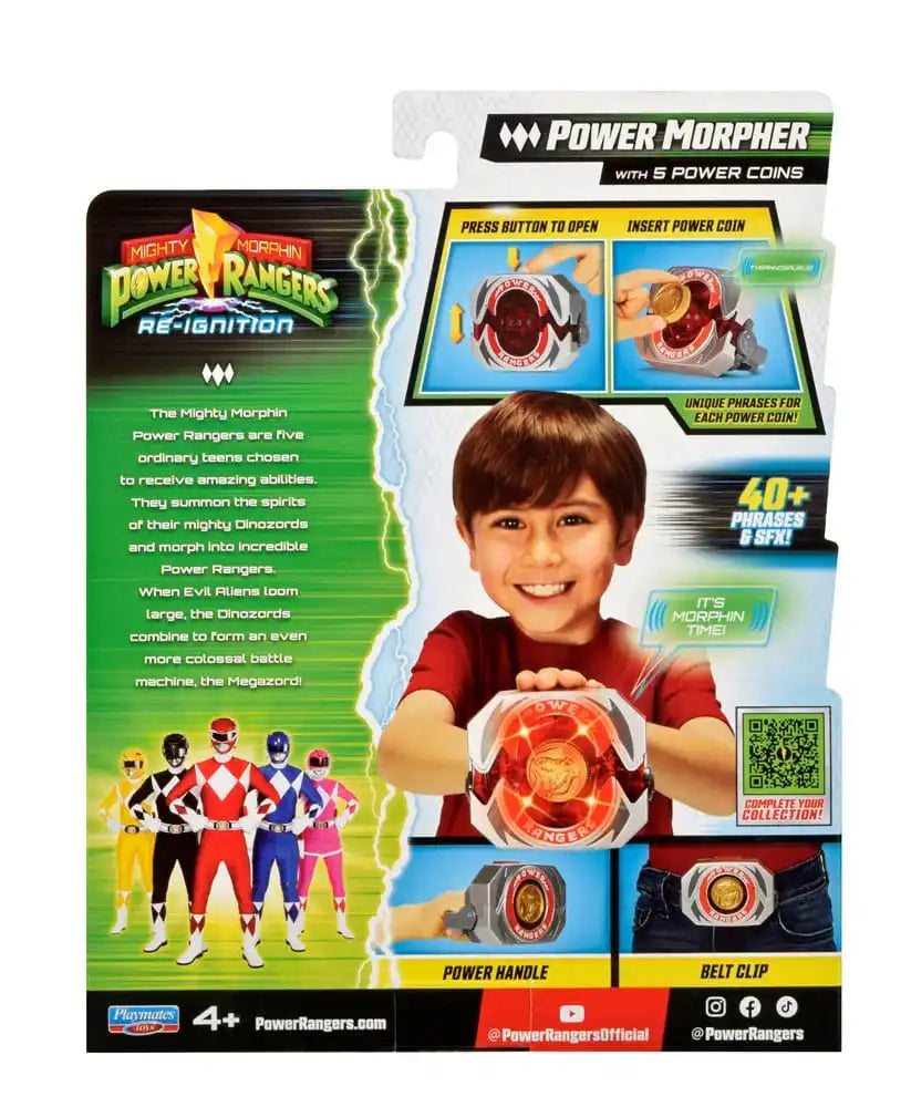 Power Rangers Gürtelschnalle Power Morpher Deluxe - Smalltinytoystore