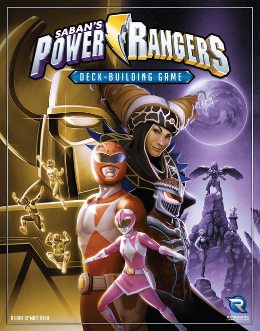 Power Rangers Kartenspiel Deck-Building *Englische Version* - Smalltinytoystore