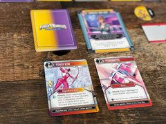 Power Rangers Kartenspiel Deck-Building *Englische Version* - Smalltinytoystore