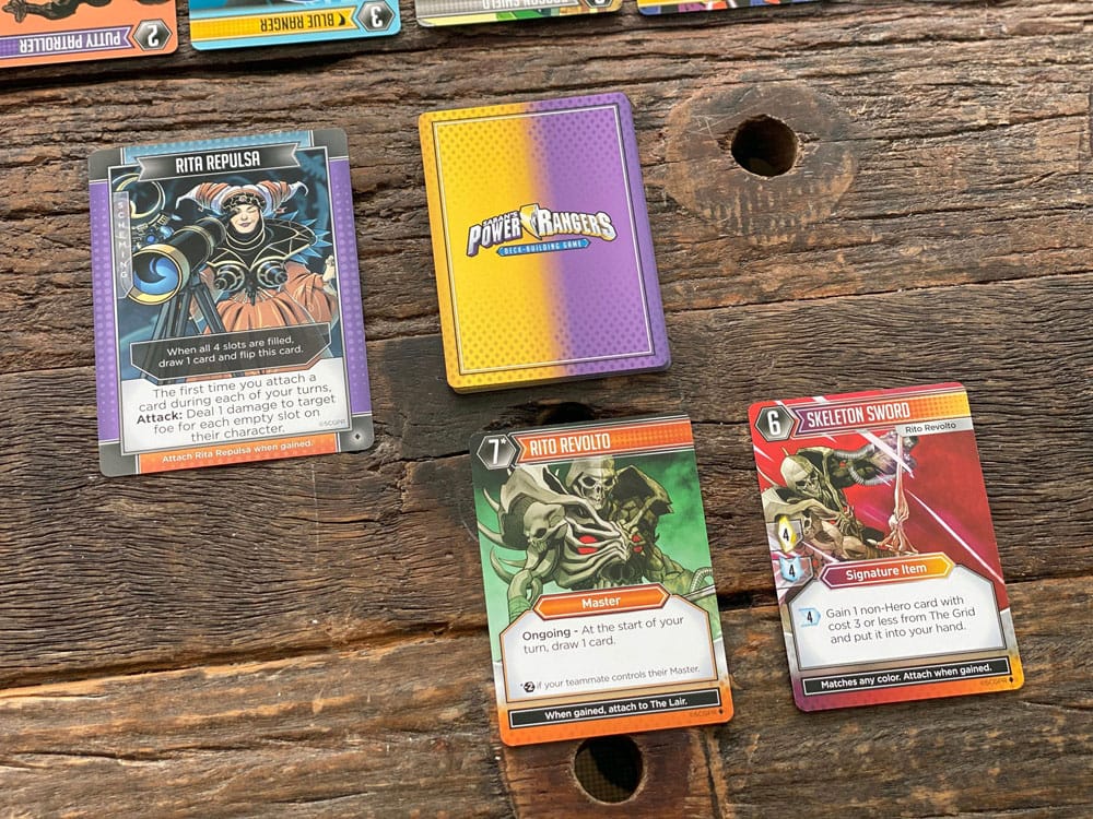 Power Rangers Kartenspiel Deck-Building *Englische Version* - Smalltinytoystore