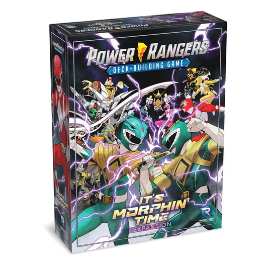 Power Rangers Kartenspiel Deck-Building It's Morphin' Time Expansion *Englische Version* - Smalltinytoystore