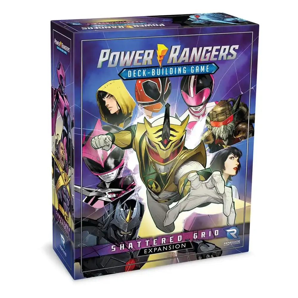Power Rangers Kartenspiel Deck-Building Shattered Grid Expansion *Englische Version* - Smalltinytoystore