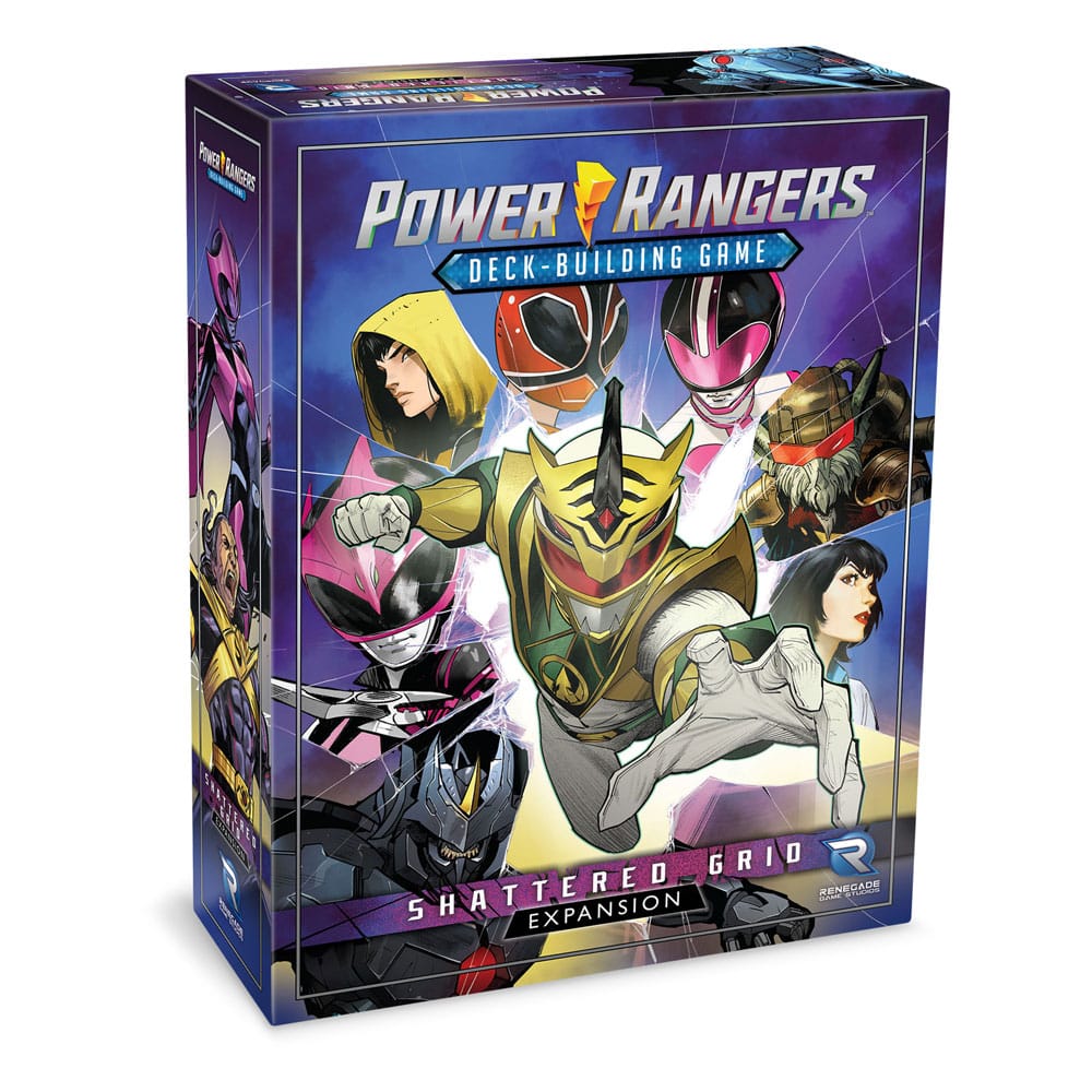 Power Rangers Kartenspiel Deck-Building Shattered Grid Expansion *Englische Version* - Smalltinytoystore