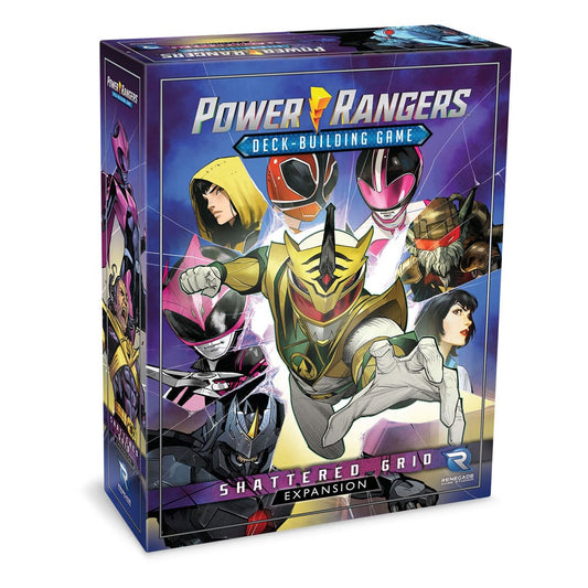 Power Rangers Kartenspiel Deck-Building Shattered Grid Expansion *Englische Version* - Smalltinytoystore