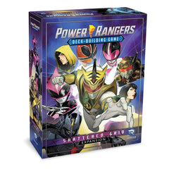 Power Rangers Kartenspiel Deck-Building Shattered Grid Expansion *Englische Version* - Smalltinytoystore