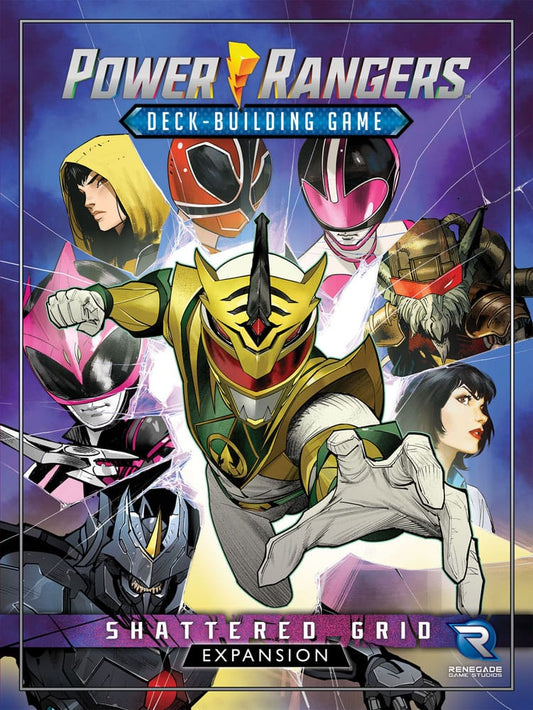 Power Rangers Kartenspiel Deck-Building Shattered Grid Expansion *Englische Version* - Smalltinytoystore