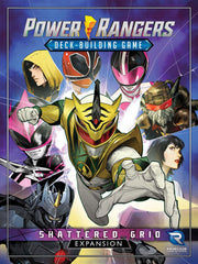 Power Rangers Kartenspiel Deck-Building Shattered Grid Expansion *Englische Version* - Smalltinytoystore