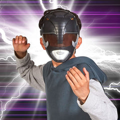 Power Rangers Maske Black Ranger - Smalltinytoystore