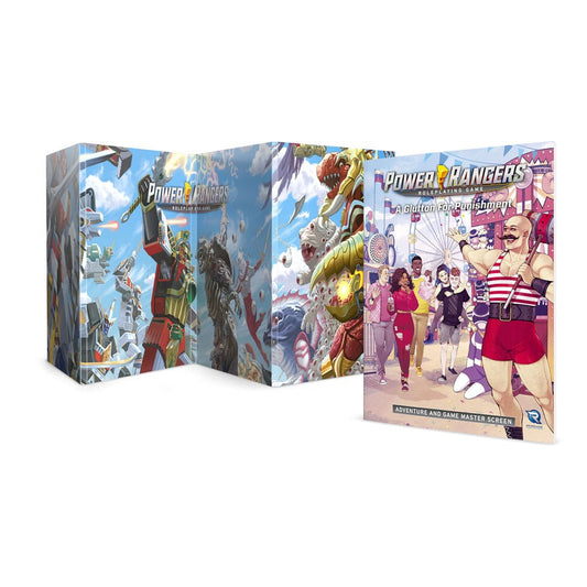 Power Rangers RPG Buch A Glutton for Punishment Adventure & GM Screen *Englische Version* - Smalltinytoystore