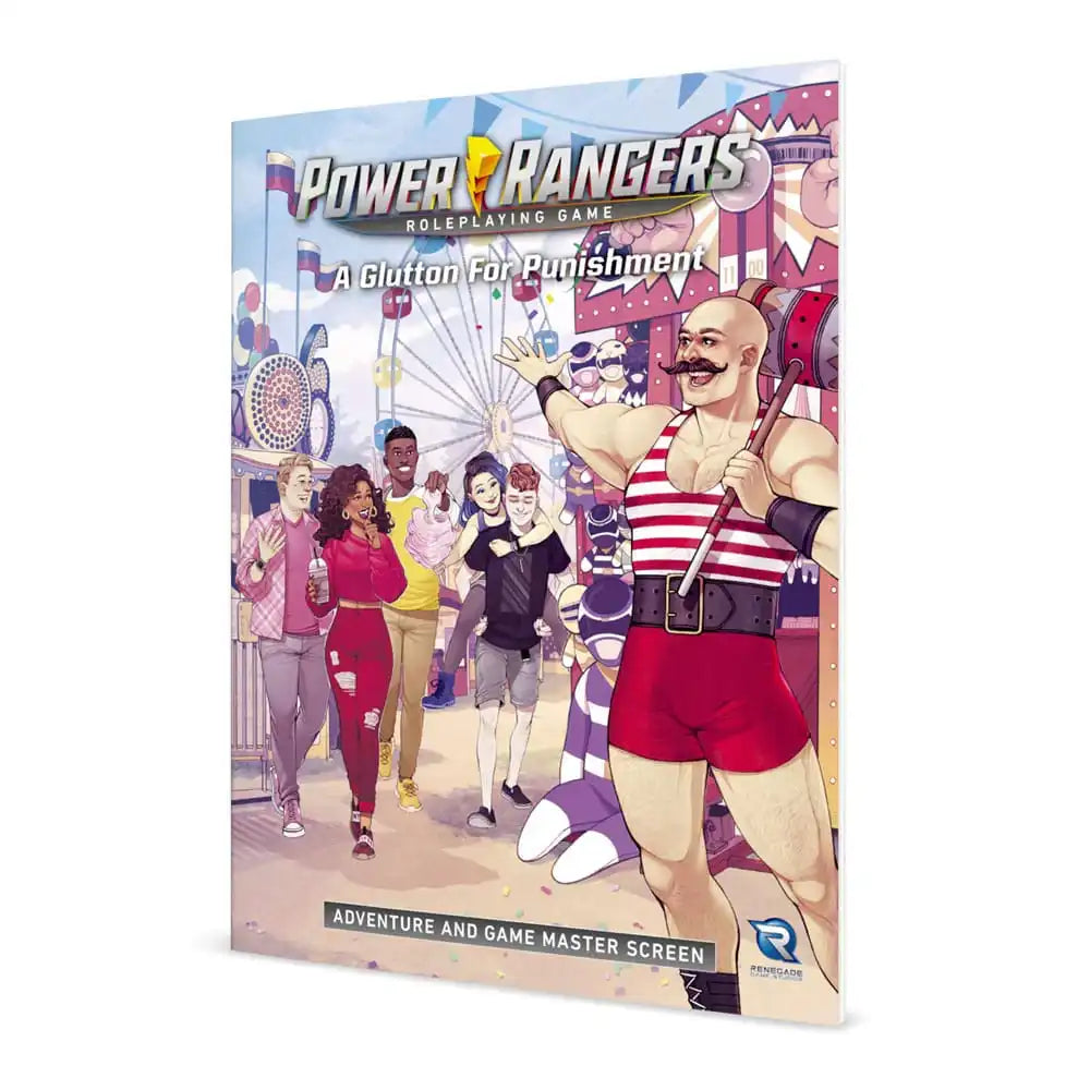 Power Rangers RPG Buch A Glutton for Punishment Adventure & GM Screen *Englische Version* - Smalltinytoystore
