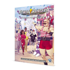 Power Rangers RPG Buch A Glutton for Punishment Adventure & GM Screen *Englische Version* - Smalltinytoystore