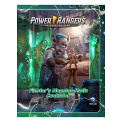 Power Rangers RPG Buch Finster's Monster-Matic Cookbook Sourcebook *Englische Version* - Smalltinytoystore