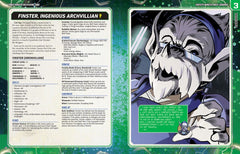 Power Rangers RPG Buch Finster's Monster-Matic Cookbook Sourcebook *Englische Version* - Smalltinytoystore