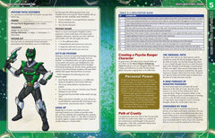 Power Rangers RPG Buch Finster's Monster-Matic Cookbook Sourcebook *Englische Version* - Smalltinytoystore
