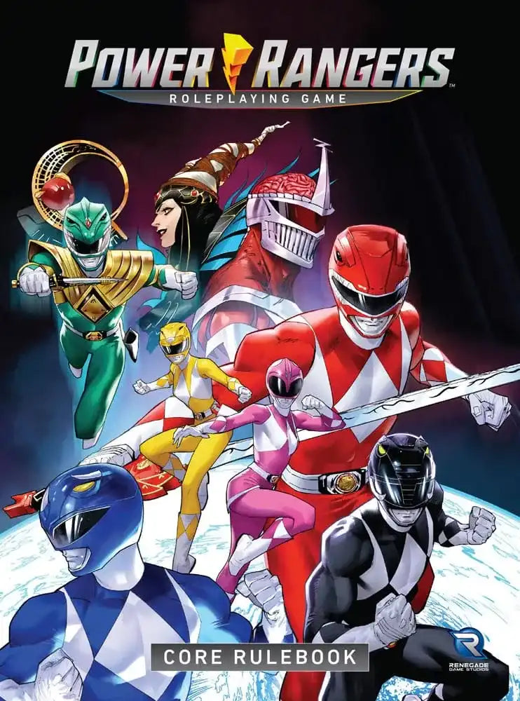 Power Rangers RPG Rulebook Core *Englische Version* - Smalltinytoystore